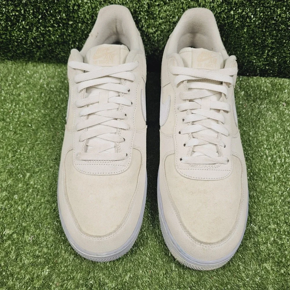 Nike Air Force 1 '07 LV8 EMB Summit White Blue Whisper DV0787-100 Mens 13
